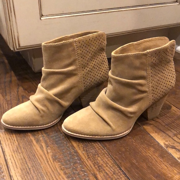 Splendid Rodeo Suede Booties - Picture 2 of 2